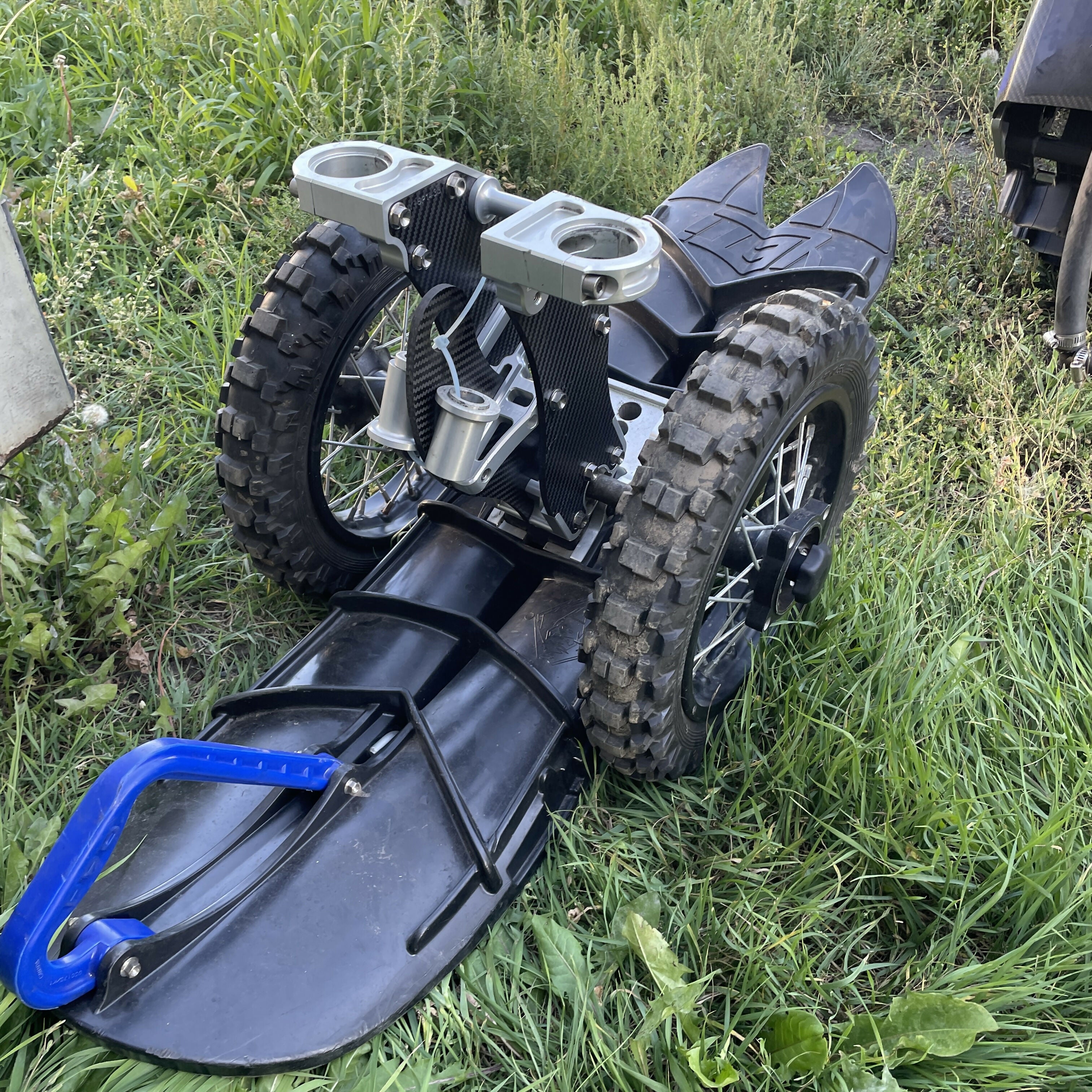 Yeti snow bike kit