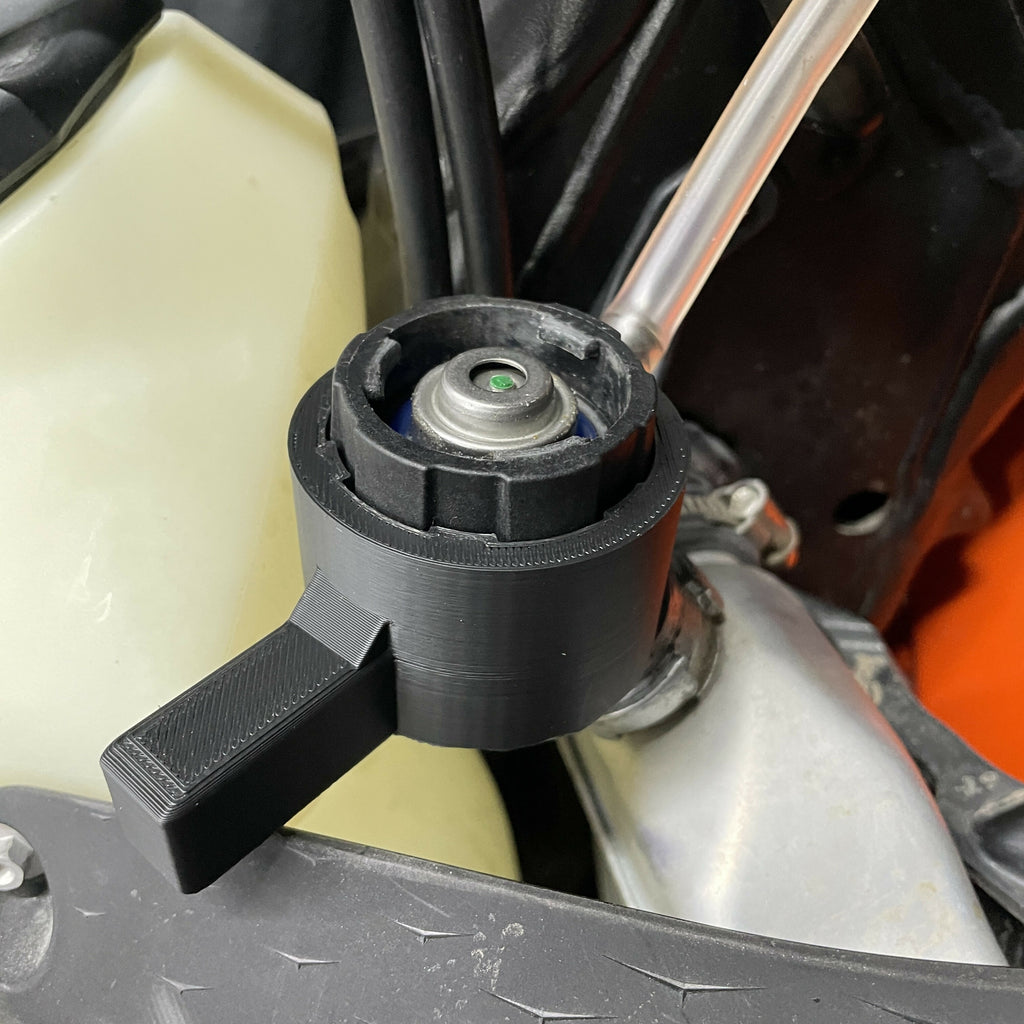 KTM Rad cap tool