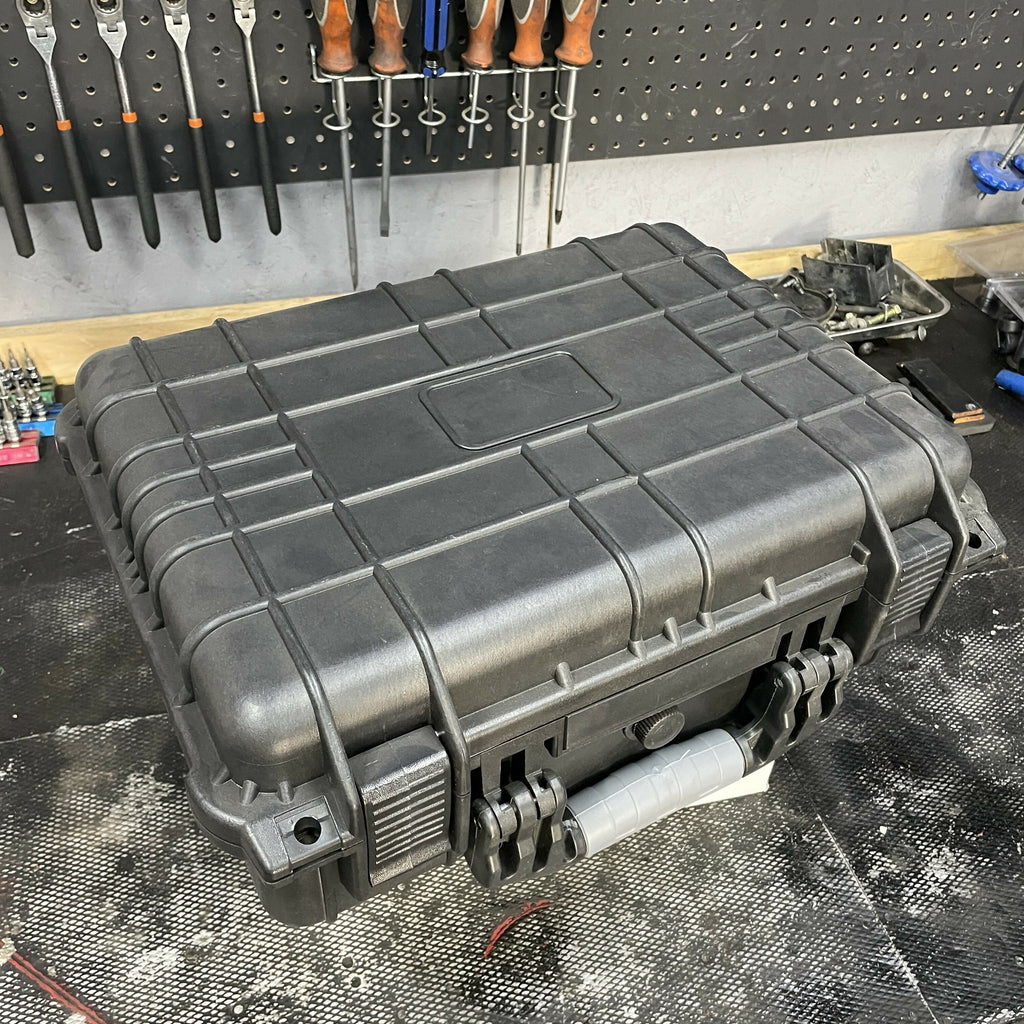 new or used snowbike storage box 