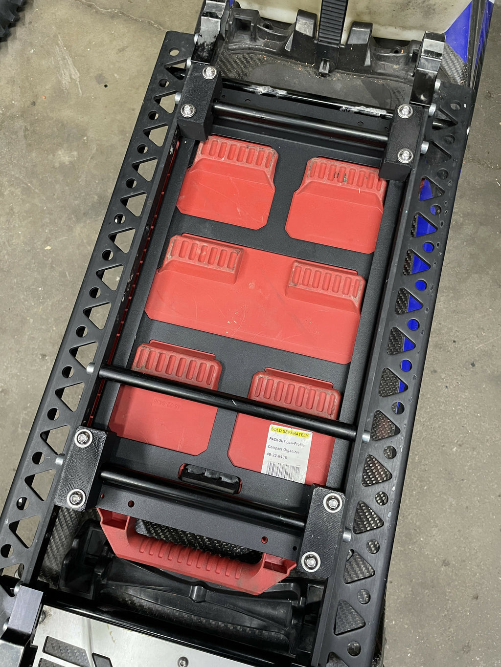 m18 tool mount for snowbikes 