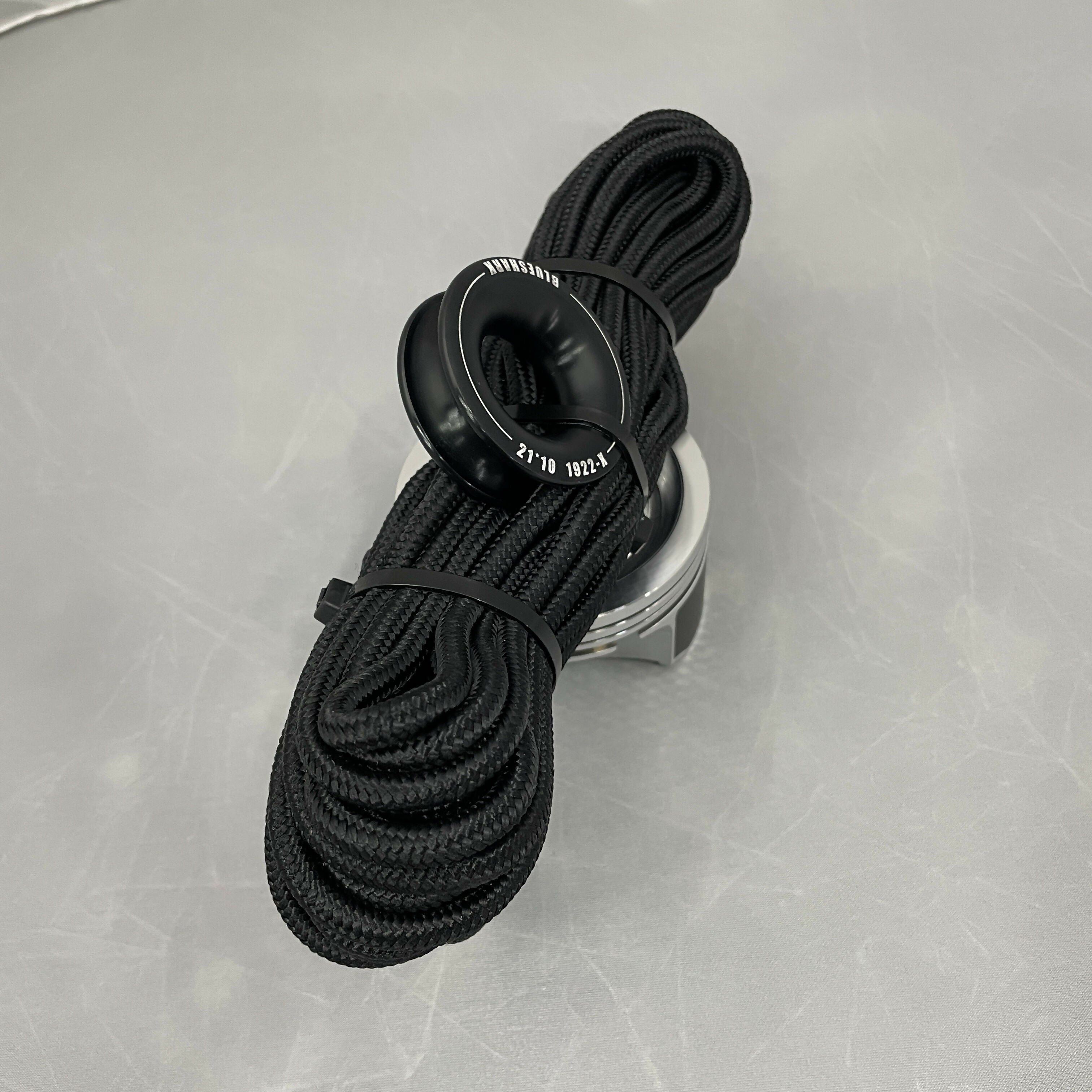 rope and snatch ring for recoverys