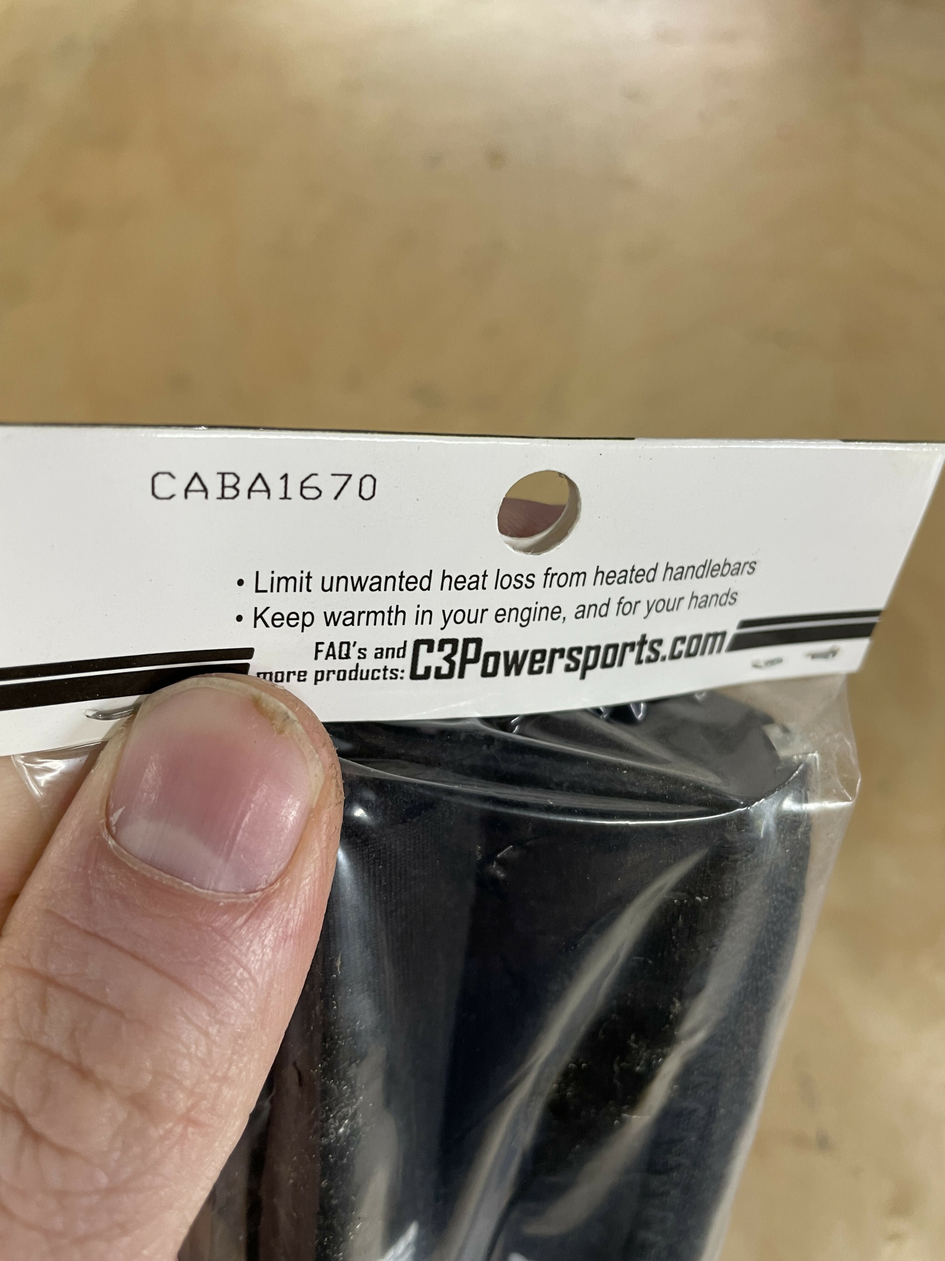 C3 Bar Sleeves
