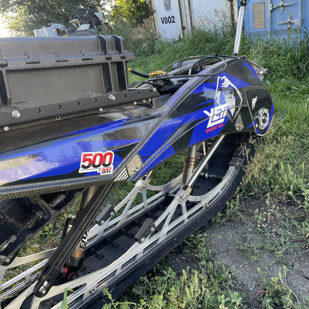 Yeti snow bike kit