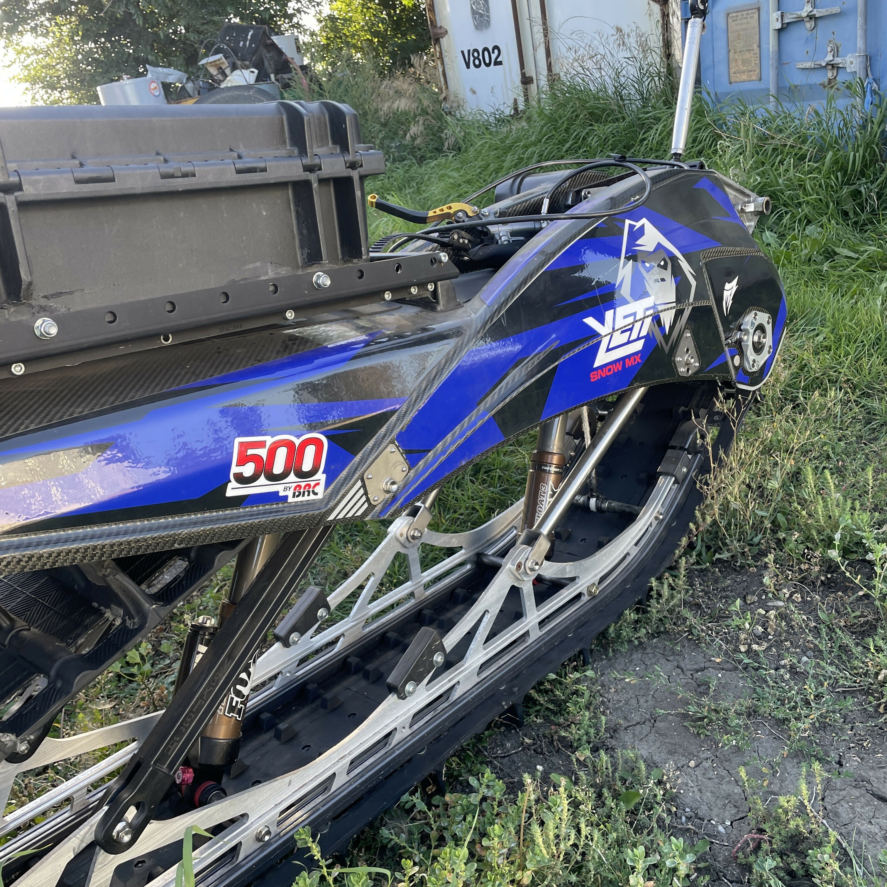 Yeti snow bike kit
