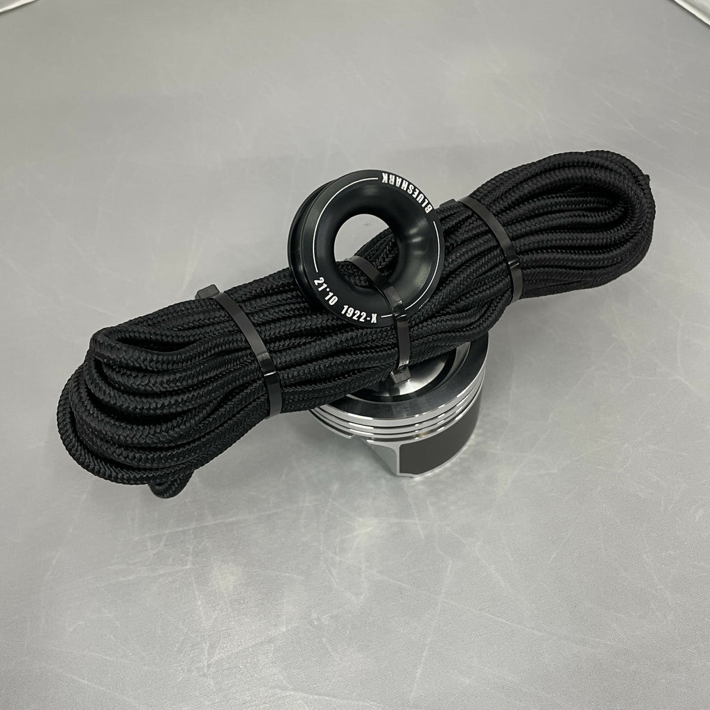 rope and ring to help with back country rescue and recovery 